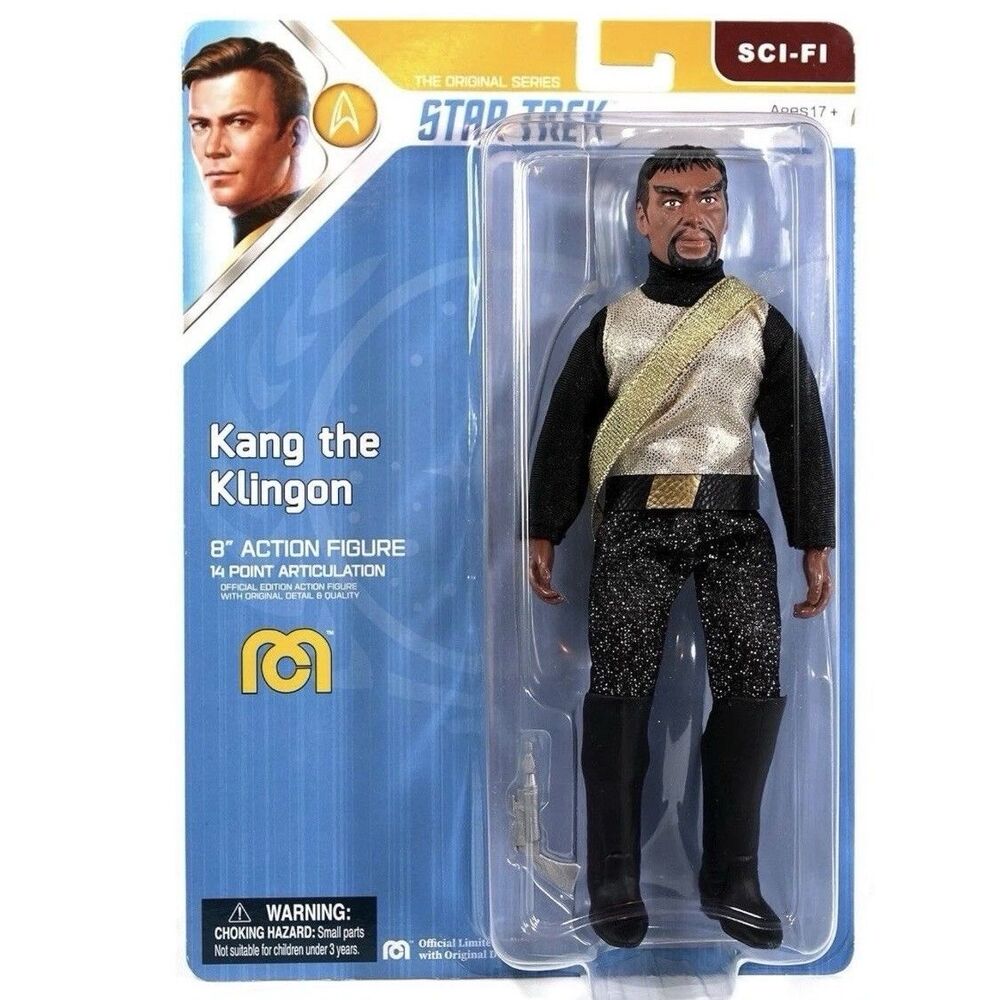 Star Trek: The Original Series: Kang The Klingon 8" Action Figure